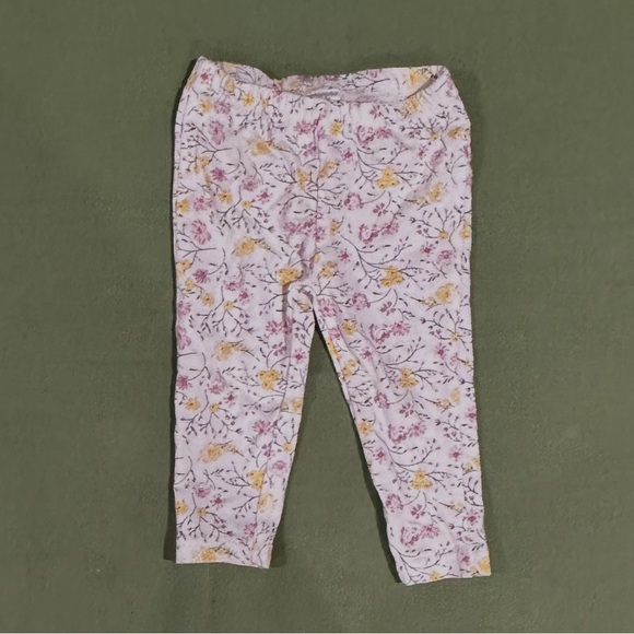 Floral Print Kids Leggings - Picture 1 of 1